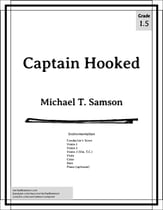 Captain Hooked Orchestra sheet music cover
